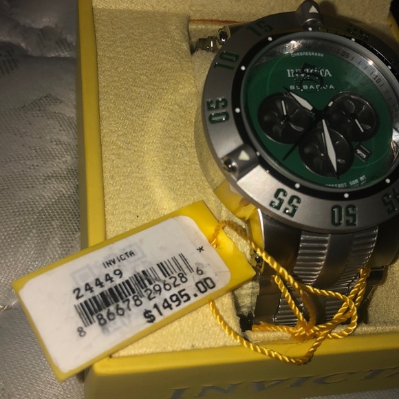 Brand new Invicta Mens Chronograph watch